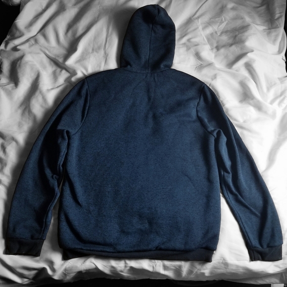 Buffalo Jeans Sherpa Fleece Lined Zip Up Jacket - Picture 2 of 8